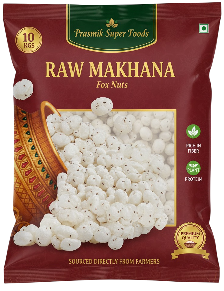 Premium Handpicked Makhana 10kg